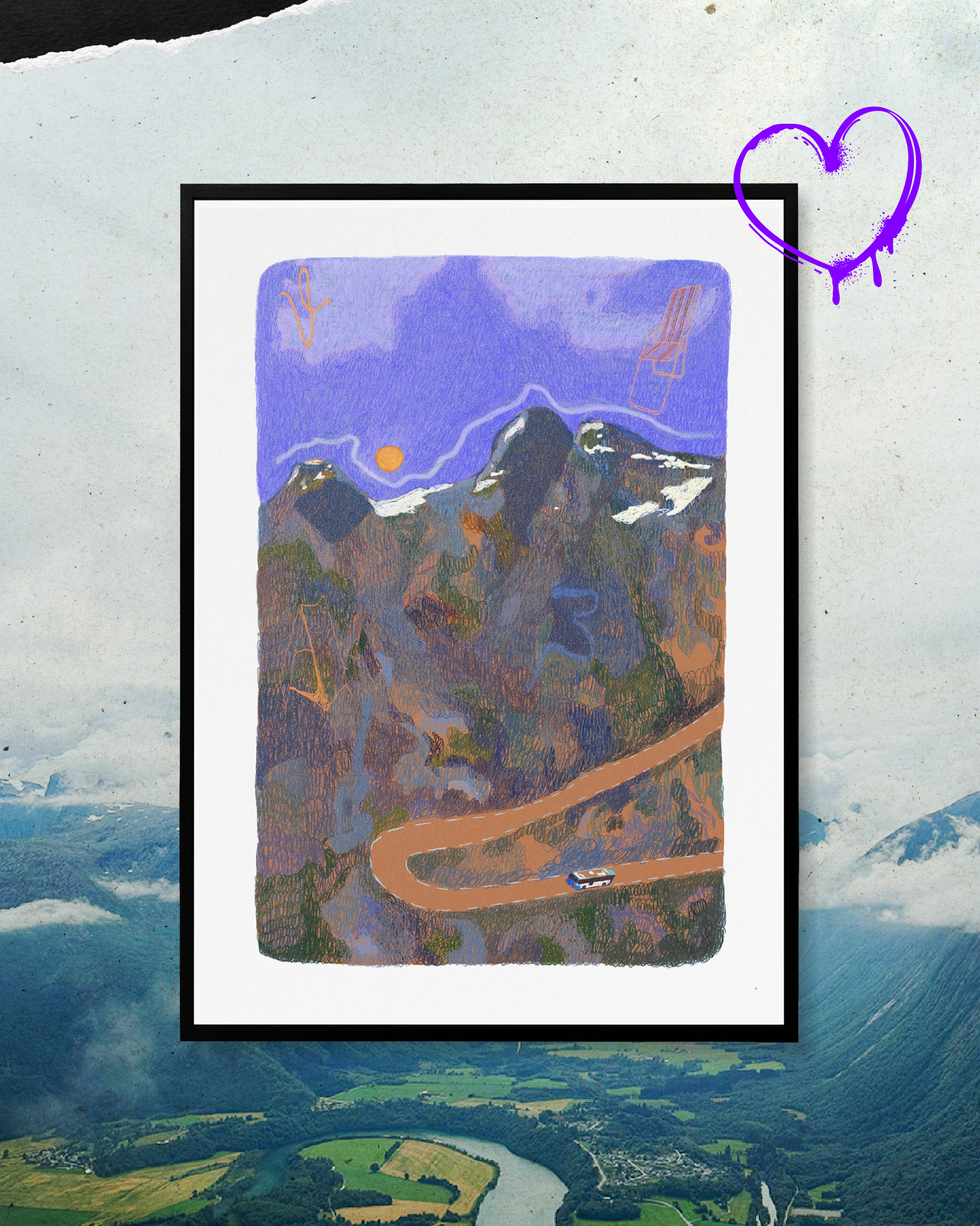Årets offisielle kunstverk