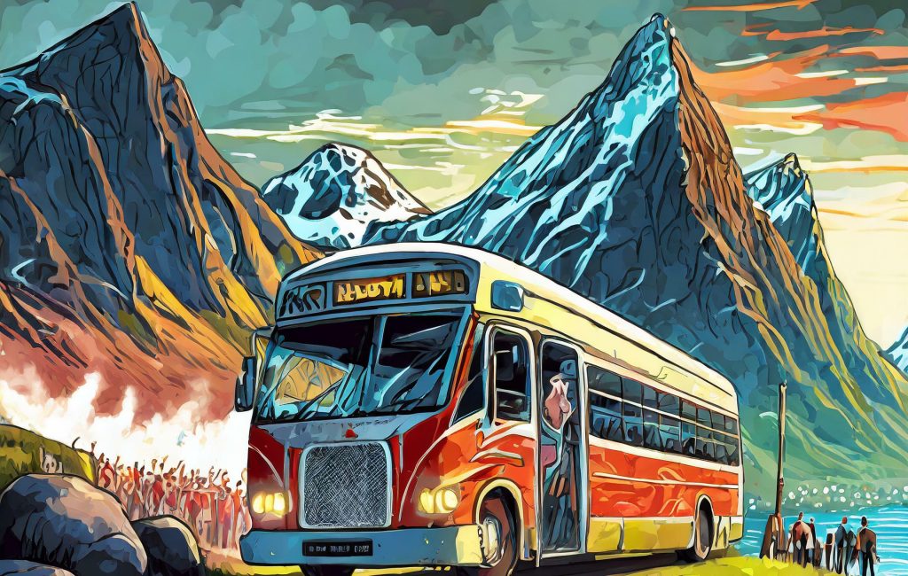 Årets festivalbuss kjører til flere campingplasser. Det går også nattbuss til Ålesund (Via Vestnes ferjekai), Dombås og Vistdal.
Vi selger billige billetter nå for å kartlegge behovet. Prisen stiger frem mot festivalstart. BUSS TIL RAUMAROCK OG NATTBUSS HJEM IGJEN Årets festivalbuss kjører til flere campingplasser. Det går også nattbuss til Ålesund (Via Vestnes ferjekai), Dombås og Vistdal.
Vi selger billige billetter nå for å kartlegge behovet. Prisen stiger frem mot festivalstart. BUSS TIL RAUMAROCK OG NATTBUSS HJEM IGJEN