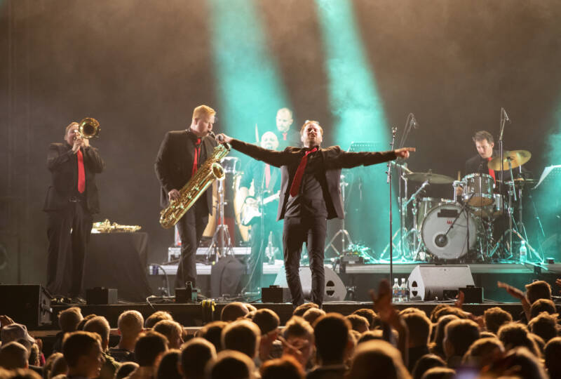 Red Hot, Raumarock 2022. Foto: Oddgeir Visnes, TIBE.