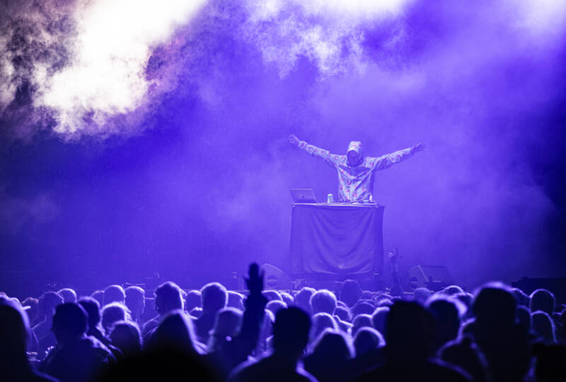 Siggy B, Raumarock 2022. Foto: Oddgeir Visnes, TIBE.