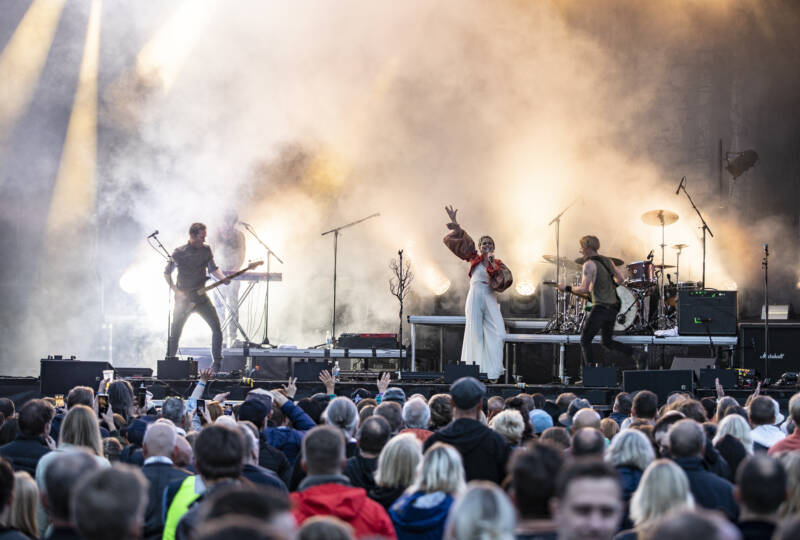Gåte, Raumarock 2022. Foto: Oddgeir Visnes, TIBE.