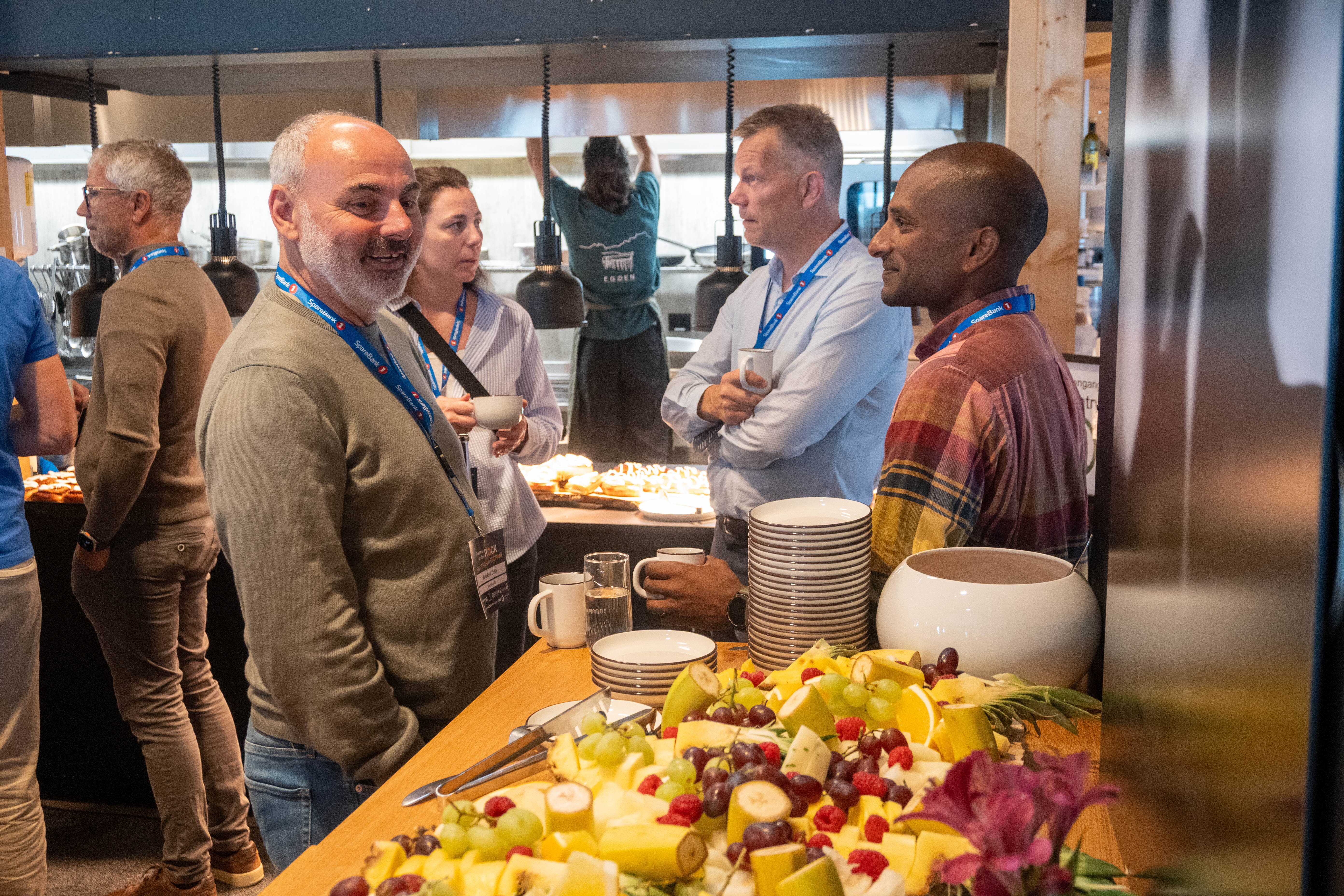 Viktig med påfyll. Foto: Arne Rovick Viktig med påfyll. Foto: Arne Rovick