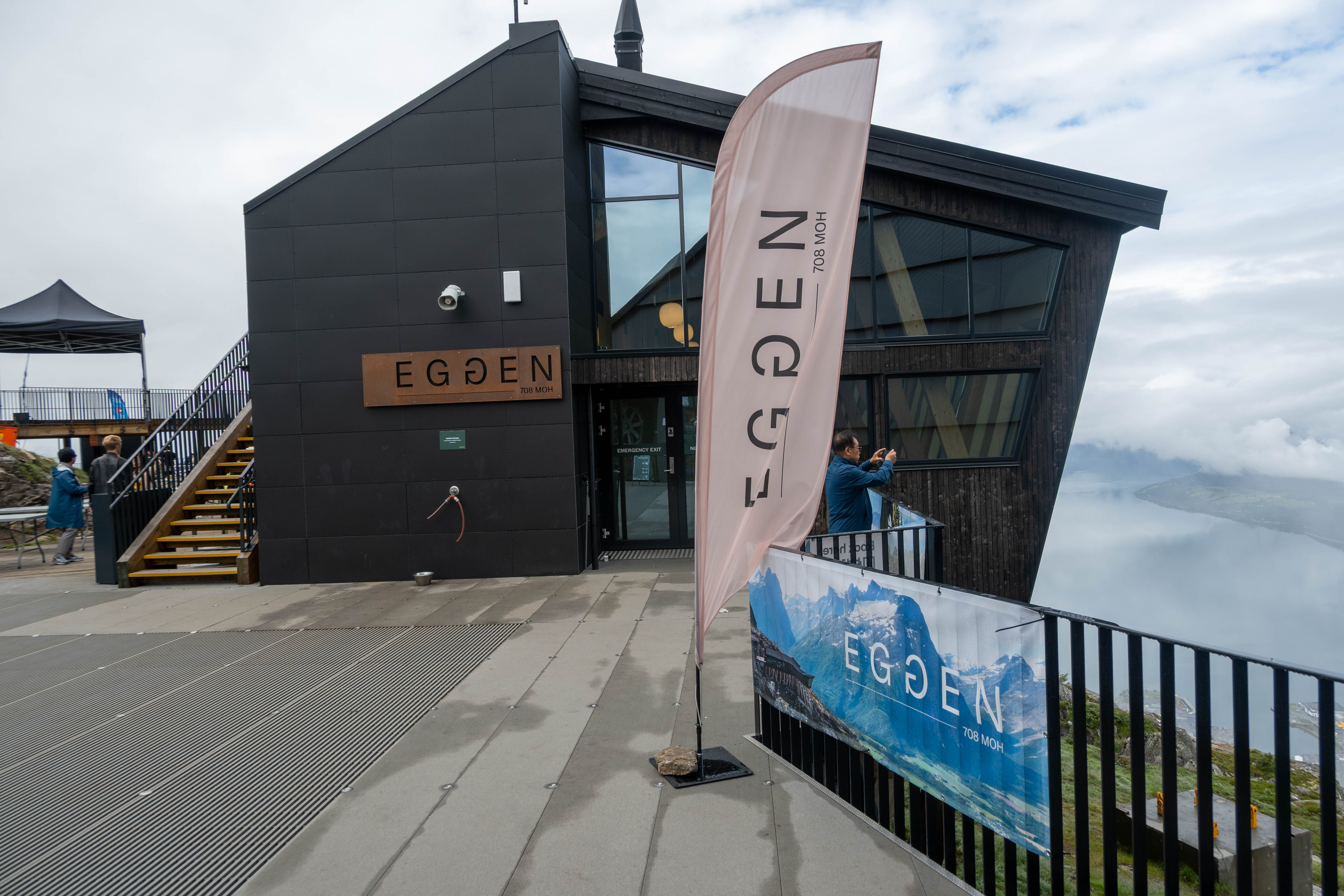 Eggen Resturant. Foto: Arne Rovick Eggen Resturant. Foto: Arne Rovick